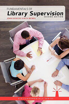 【预售】Fundamentals of Library Supervision