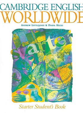 【预售】Cambridge English Worldwide Starter Student's Book