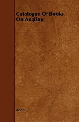 【预售】Catalogue of Books on Angling