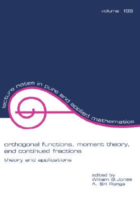 【预售】Orthogonal Functions: Moment Theory and Continued