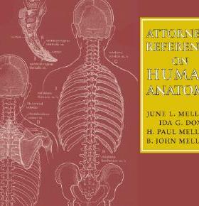 【预售】Attorney's Reference on Human Anatomy