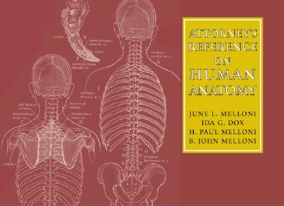 【预售】Attorney's Reference on Human Anatomy