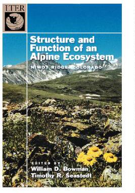 【预售】Structure and Function of an Alpine Ecosystem: Niwot