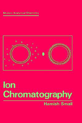 【预售】Ion Chromatography