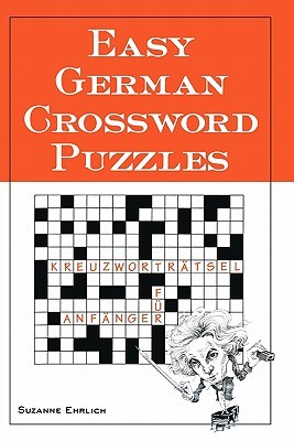 【预售】Easy German Crossword Puzzles