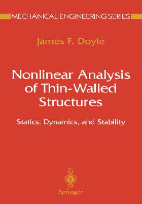 【预售】Nonlinear Analysis of Thin-Walled Structures: