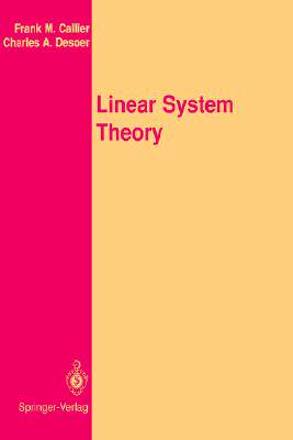 【预售】Linear System Theory