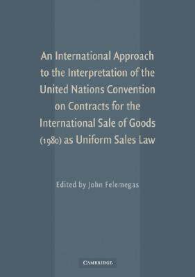 【预售】An  International Approach to the Interpretation of