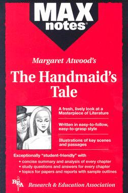 现货 The Handmaid's Tale (Maxnotes Literature Guides)