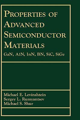 【预售】Properties Of Advanced Semiconductor Materials: Gan