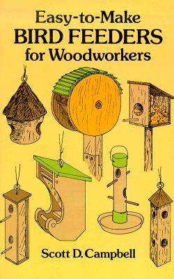 【预售】Easy-To-Make Bird Feeders for Woodworkers