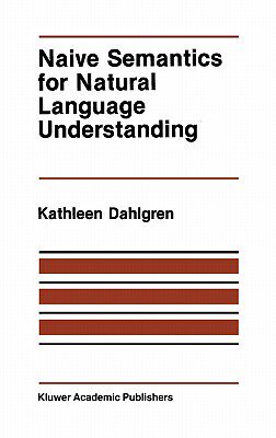 【预售】Naive Semantics for Natural Language Understanding
