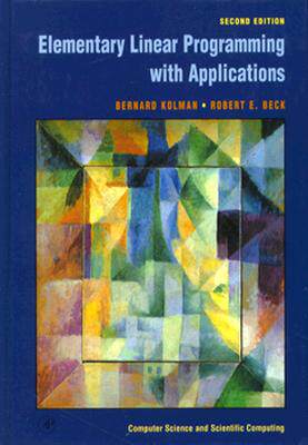 【预售】Elementary Linear Programming with Applications