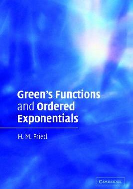 【预售】Green's Functions and Ordered Exponentials
