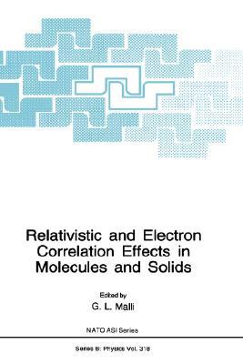 【预售】Relativistic and Electron Correlation Effects in