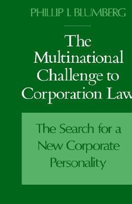 【预售】The Multinational Challenge to Corporation Law