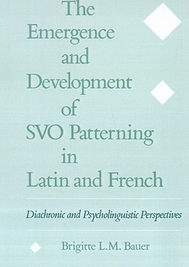 【预售】The Emergence and Development of Svo Patterning in