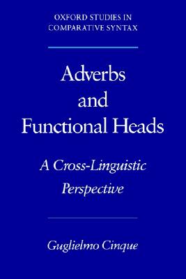 【预售】Adverbs and Functional Heads: A Cross-Linguistic