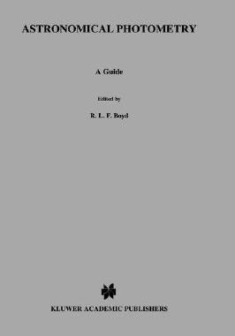 【预售】Astronomical Photometry, a Guide