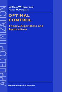 预售 Algorithms Optimal Theory and Control