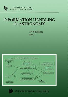 【预售】Information Handling in Astronomy
