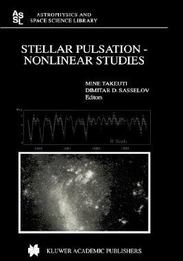 【预售】Stellar Pulsation - Nonlinear Studies