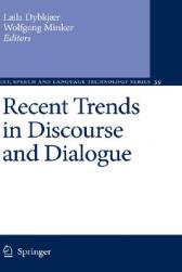 【预售】Recent Trends in Discourse and Dialogue