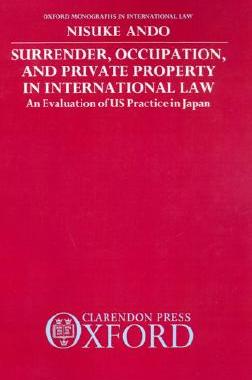 【预售】Surrender, Occupation, and Private Property in