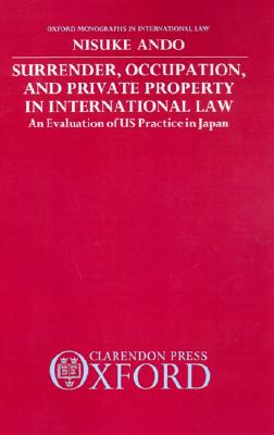 【预售】Surrender, Occupation, and Private Property in