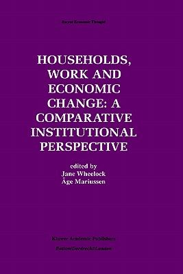 【预售】households, work and economic change: a comparative