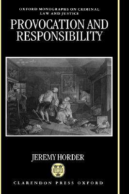 【预售】Provocation and Responsibility