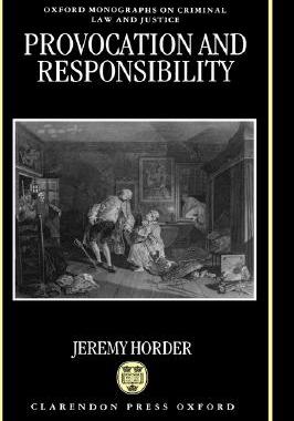 【预售】Provocation and Responsibility