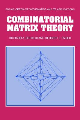 【预售】Combinatorial Matrix Theory