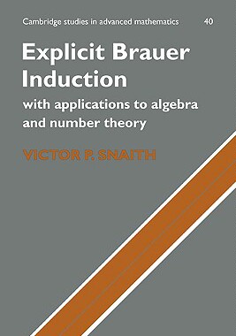 【预售】Explicit Brauer Induction: With Applications to