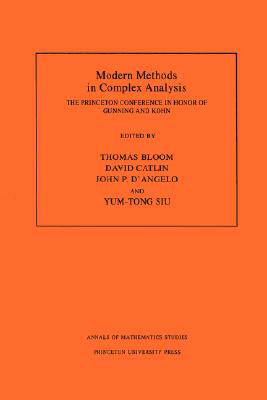 【预售】Modern Methods in Complex Analysis: The Princeton
