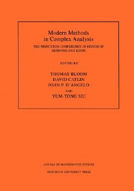 【预售】Modern Methods in Complex Analysis: The Princeton