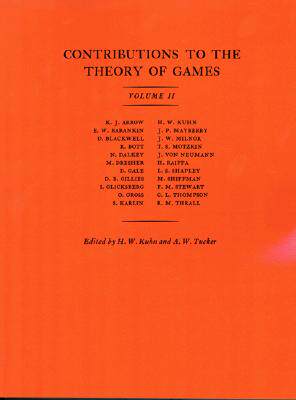 【预售】Contributions to the Theory of Games: Volume II