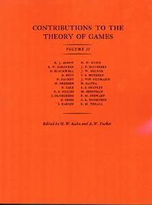 【预售】Contributions to the Theory of Games: Volume II