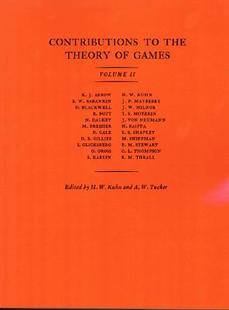 【预售】Contributions to the Theory of Games: Volume II