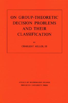 【预售】On Group-Theoretic Decision Problems and Their