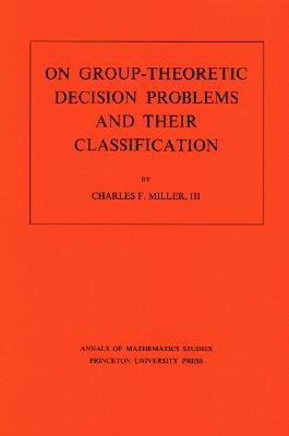 【预售】On Group-Theoretic Decision Problems and Their