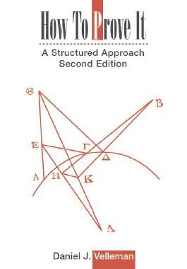 【预售】How to Prove It: A Structured Approach