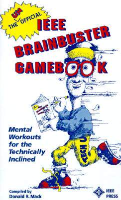 【预售】The Unofficial Ieee Brainbuster Gamebook: Mental