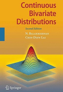 【预售】Continuous Bivariate Distributions