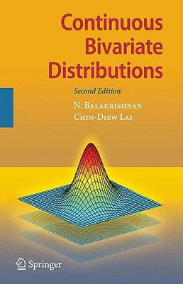 【预售】Continuous Bivariate Distributions