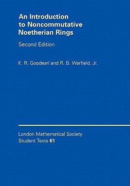【预售】An Introduction to Noncommutative Noetherian Rings