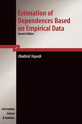 【预售】Estimation of Dependences Based on Empirical Data