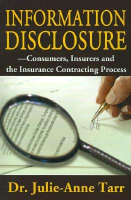 【预售】Information Disclosure: Consumers, Insurers and the