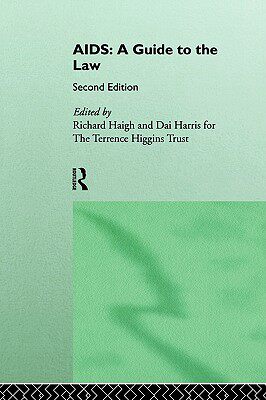 【预售】AIDS: A Guide to the Law