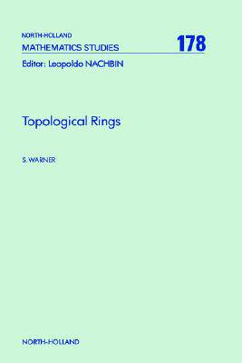 【预售】Topological Rings